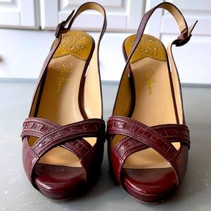 COLE HAAN Nike Air Slingback Heel